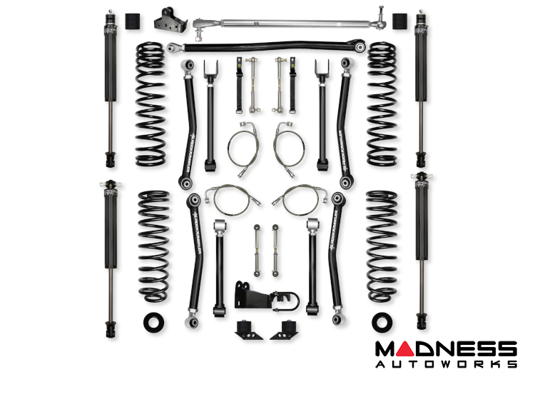 Jeep Wrangler JK Lift Kit - Rock Krawler - Adventure X - Stage 1 - `07-`18